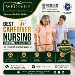 Best caregiver nursing company in delhi ncr