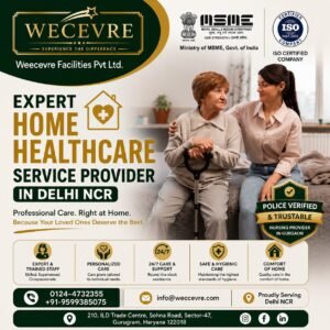 Expert home healthcare service provider in delhi ncr