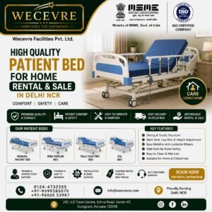 HIGH QUALITY HOSPITAL BED FOR HOME RENTAL AND SALE SERVICE IN DELHI NCR