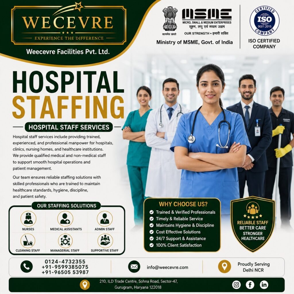 HOSPITAL STAFFING SERVICE IN DELHI NCR
