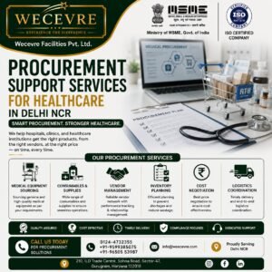 PROCUREMENT SUPPORT SERVICES FOR HEALTHCARE IN DELHI NCR