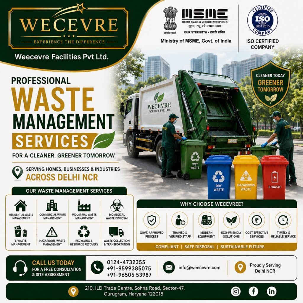 PROFESSIONAL WASTE MANAGEMENT SERVICE IN DELHI NCR