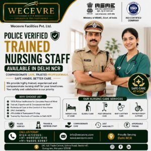 Police Verified & Trained Nursing Staff in Delhi NCR