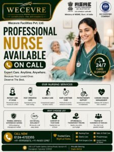 Professional Nurse Available On Call in Delhi NCR