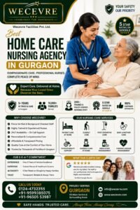 Best Home Care Nursing Agency in Gurgaon