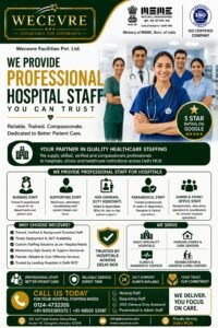 Professional Hospital Staffing Services in Delhi NCR