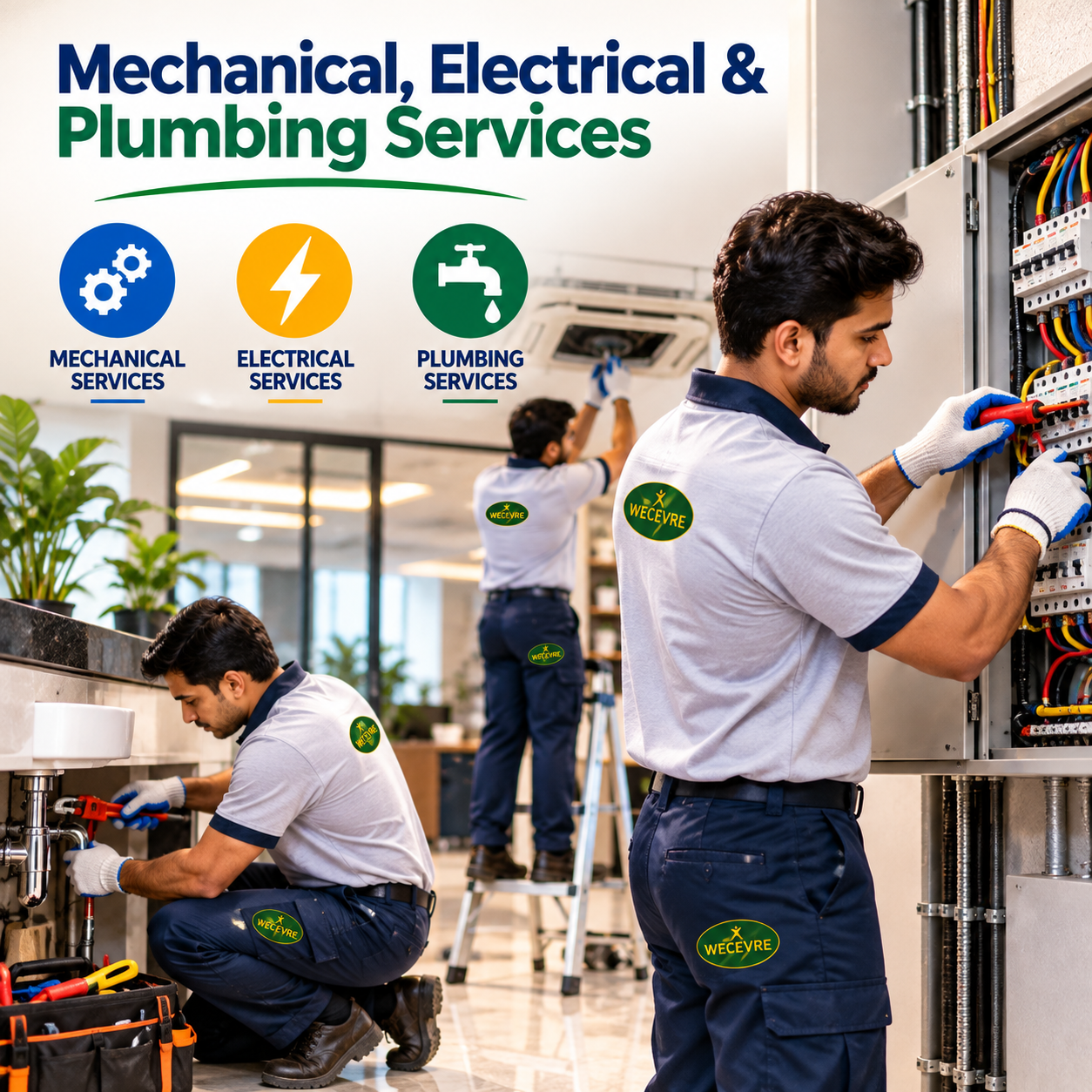 Mechanical Electrical Plumbing Services