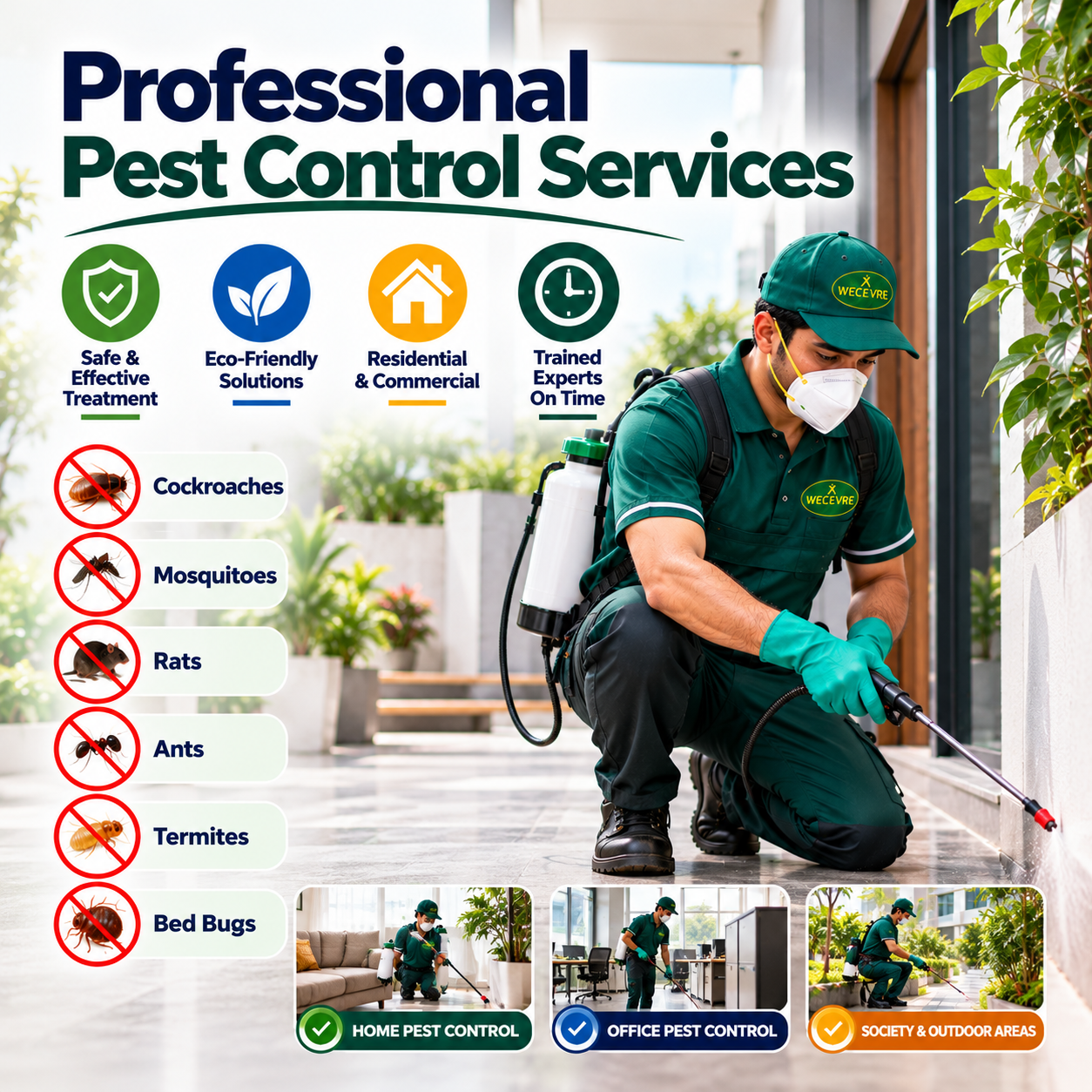 Pest Control Services