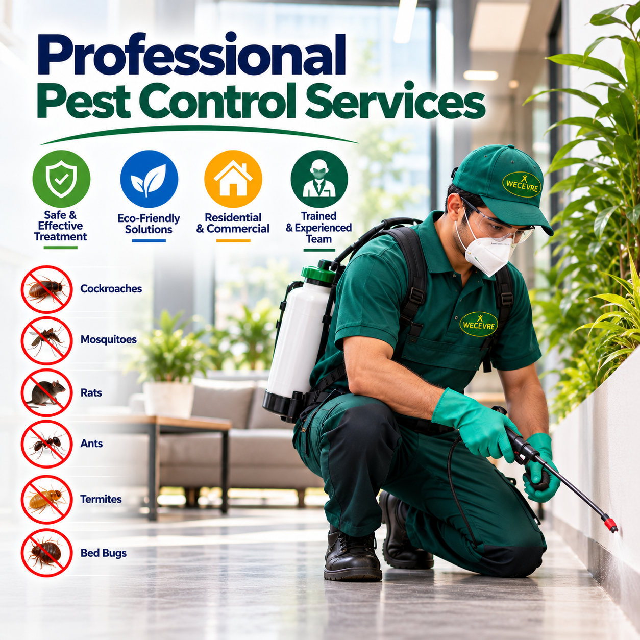 Pest Control Services India
