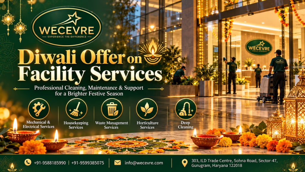 Diwali Facility Management Offers in Gurugram | Weecevre